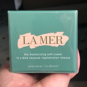 La Mer moisturizing soft cream 1 oz